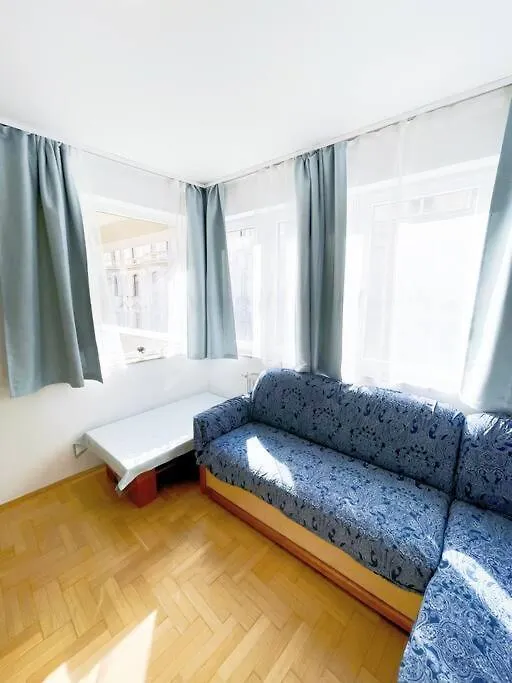 City Comfort -2Bedroom,Central,Balcony,Elevator,Ac Budapest 0*,