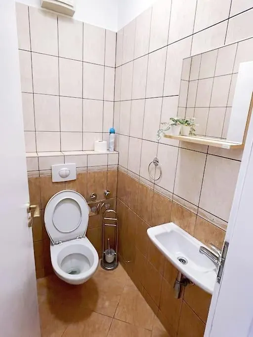 Apartment City Comfort -2Bedroom,Central,Balcony,Elevator,Ac Budapest